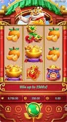 Struktur Antarmuka Layar Fortune Tiger
