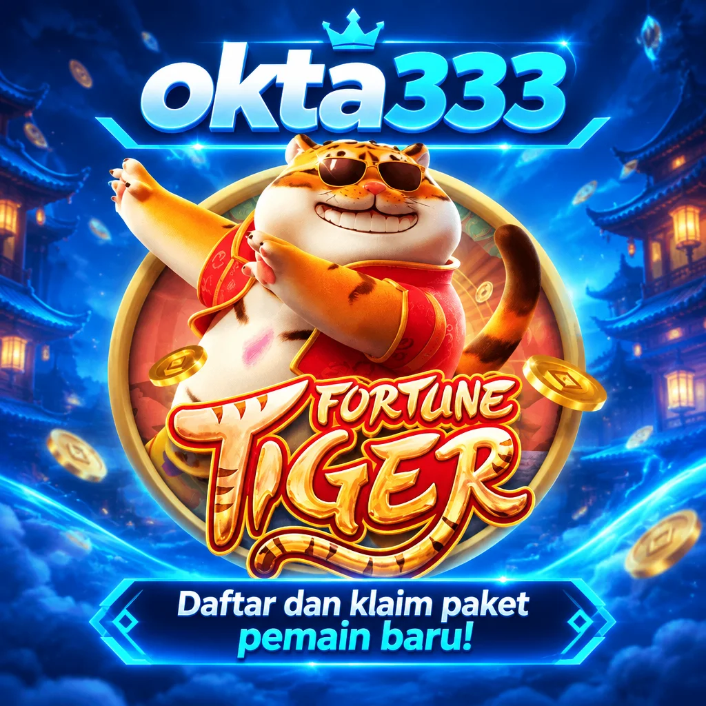 okta333 · Fortune Tiger · Tampilan permainan
