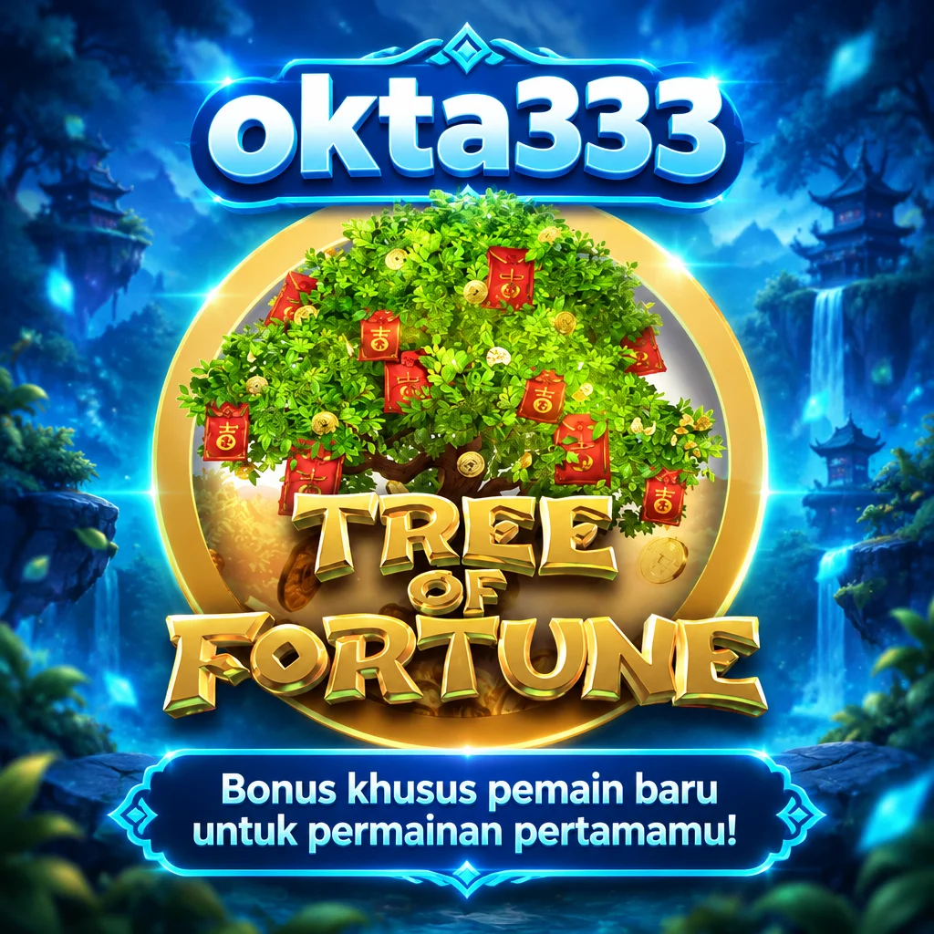 okta333 · Fortune Tree · Tampilan permainan