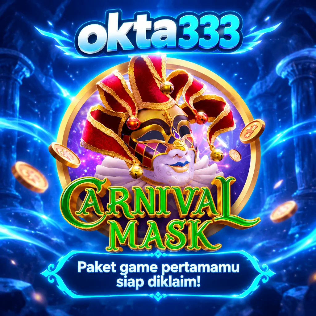 okta333 · Mask Carnival · Tampilan permainan