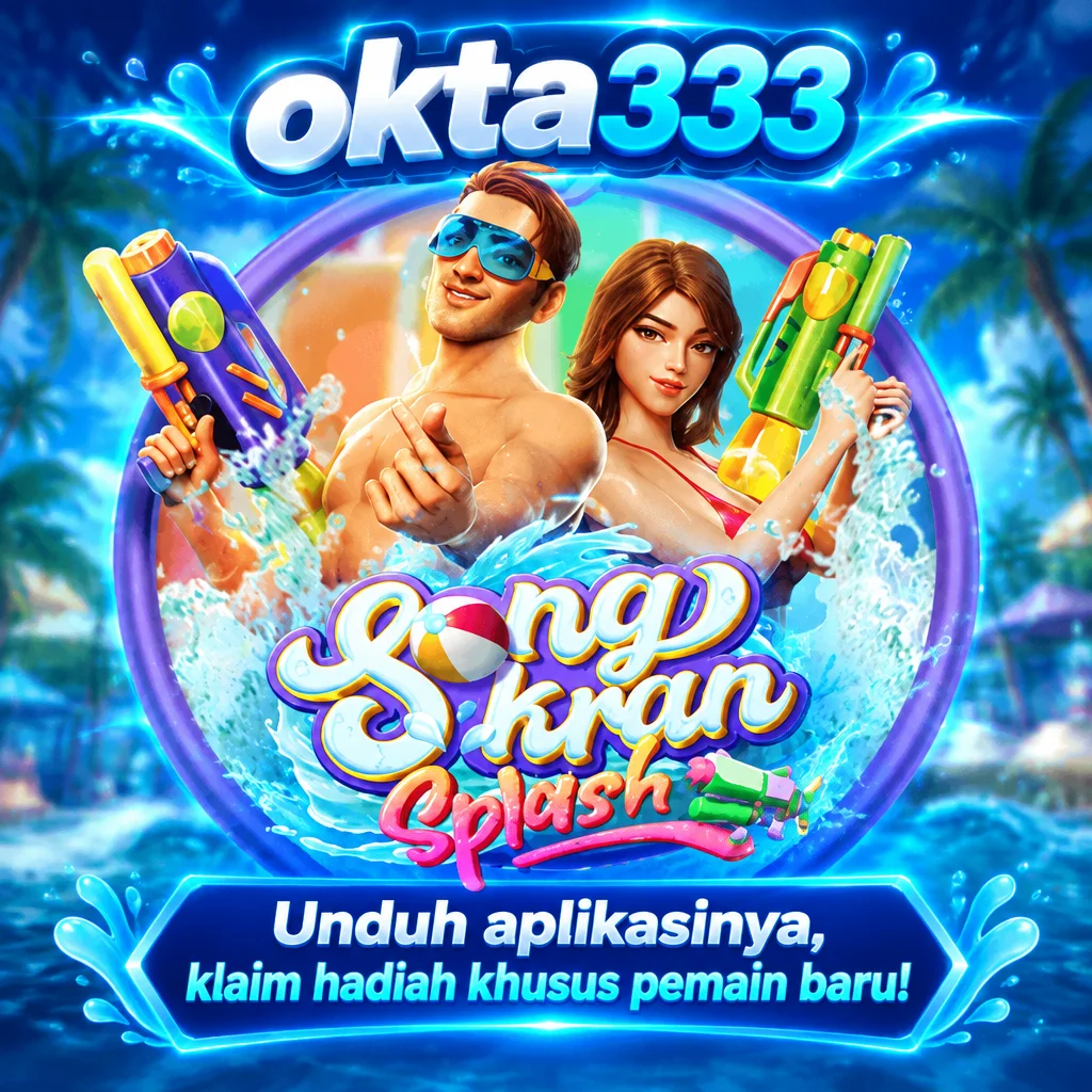 okta333 · Songkran Spl · Tampilan permainan